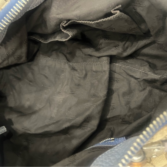 Gucci Bamboo Bar Shoulder Bag GG Canvas - Picture 12 of 16